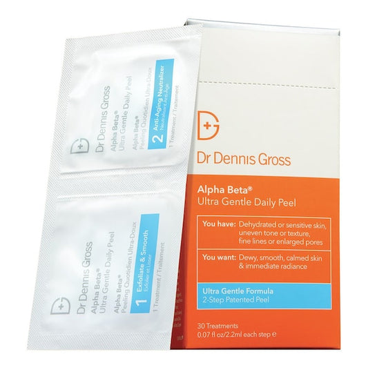 Dr. Dennis Gross Alpha Beta® Ultra Gentle Daily Peel Pack of 30