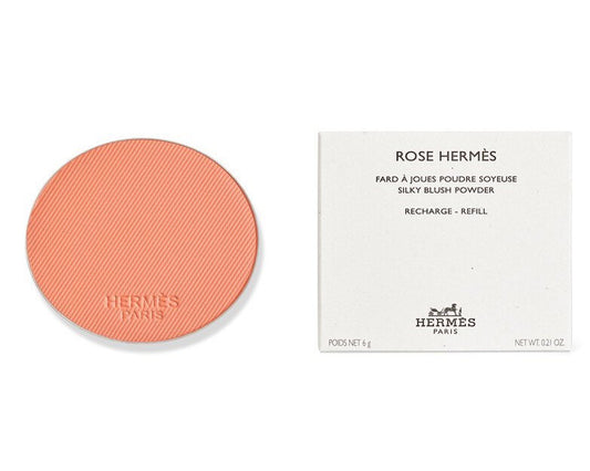 Hermès  Rose Hermès Silky Blush Powder Refill