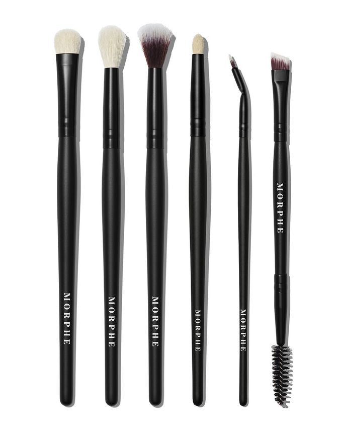 Morphe Eye Stunners 6-Piece Eye Brush Collection