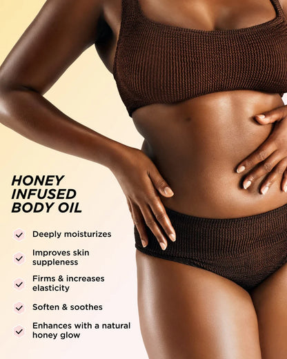 GISOU Honey Infused Body Oil