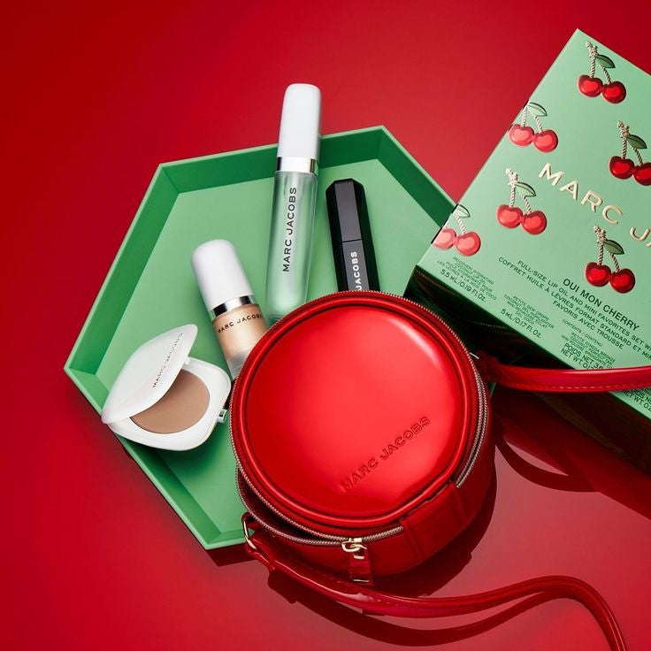 Marc Jacobs Oui Mon Cherry Set